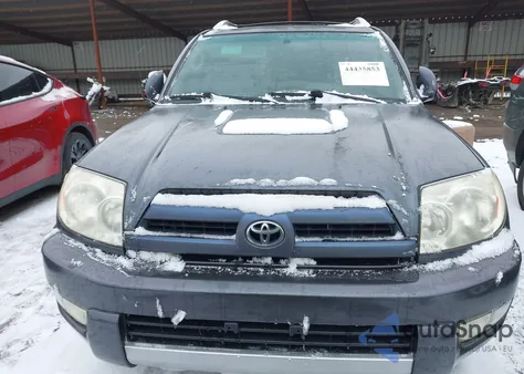 2005 Toyota 4Runner Sr5 Sport V6 z USA, uszkodzony, nr VIN JTEBU14R058029188